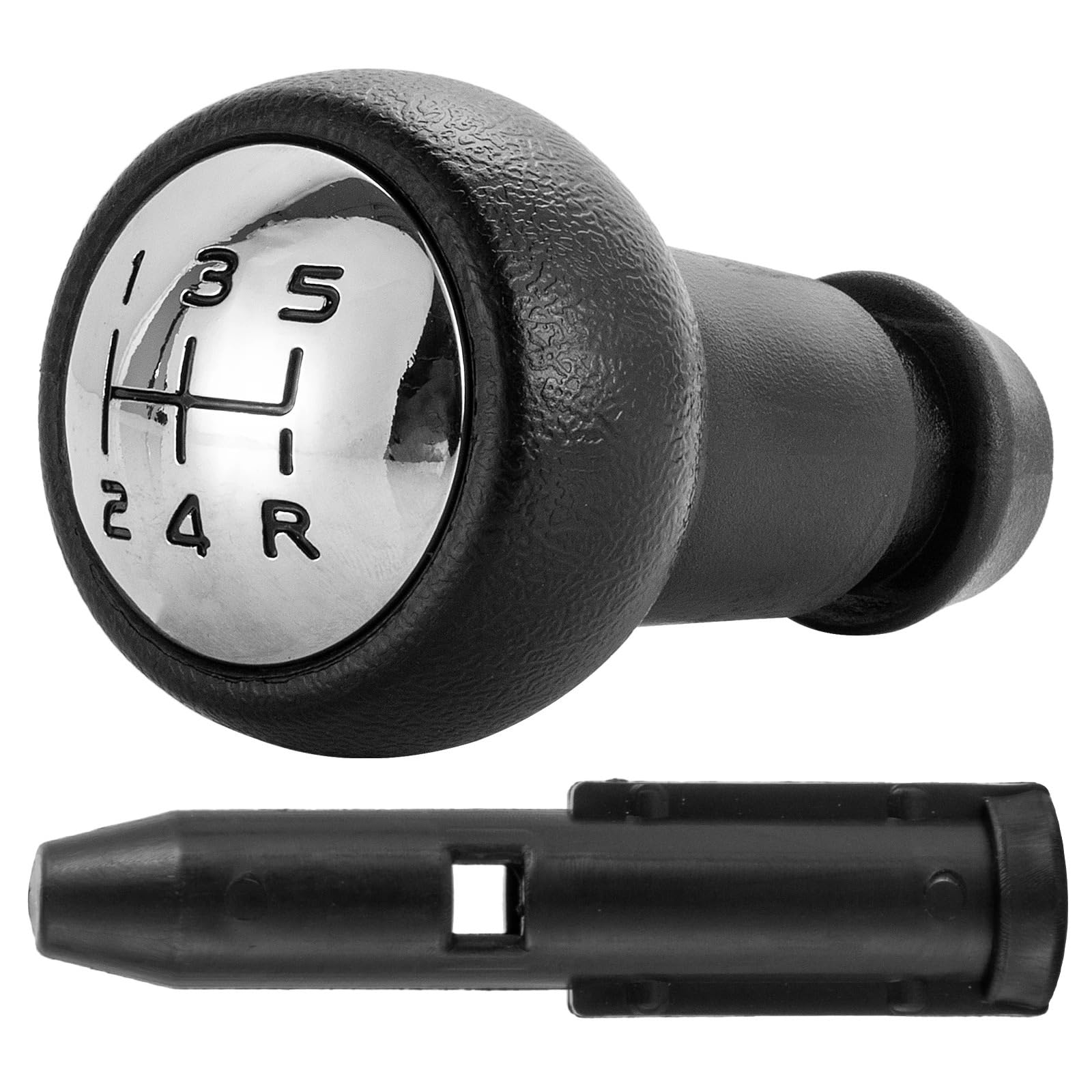 Jxewmtmc for Citroen for C4L for C2 for C3 for C5 5 Speed Car Gear Stick Shift Knob Lever Handle Gear Stick Shift Cover