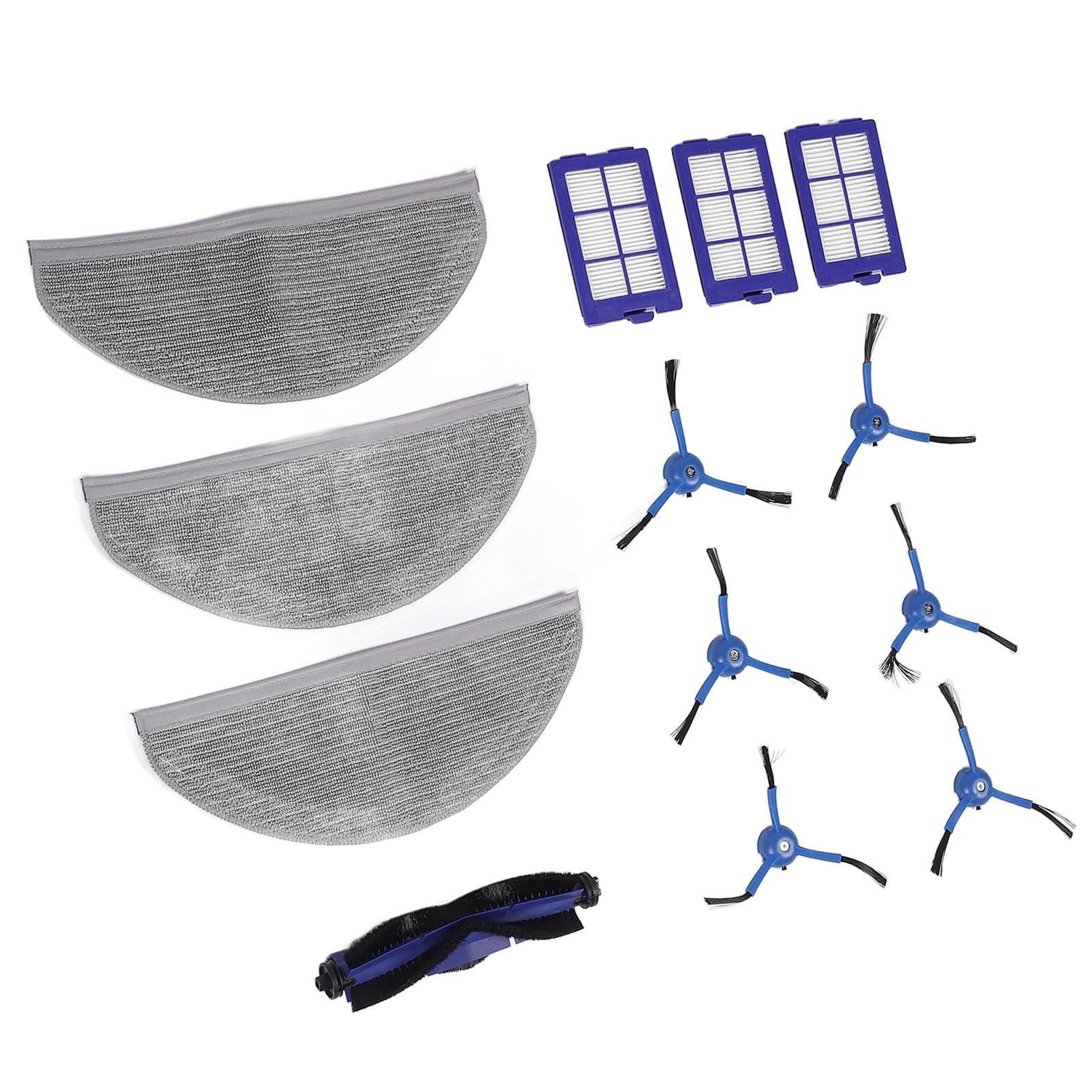 Kit di accessori la sostituzione dell'aspirapolvere , 6 spazzole RoboVac X8