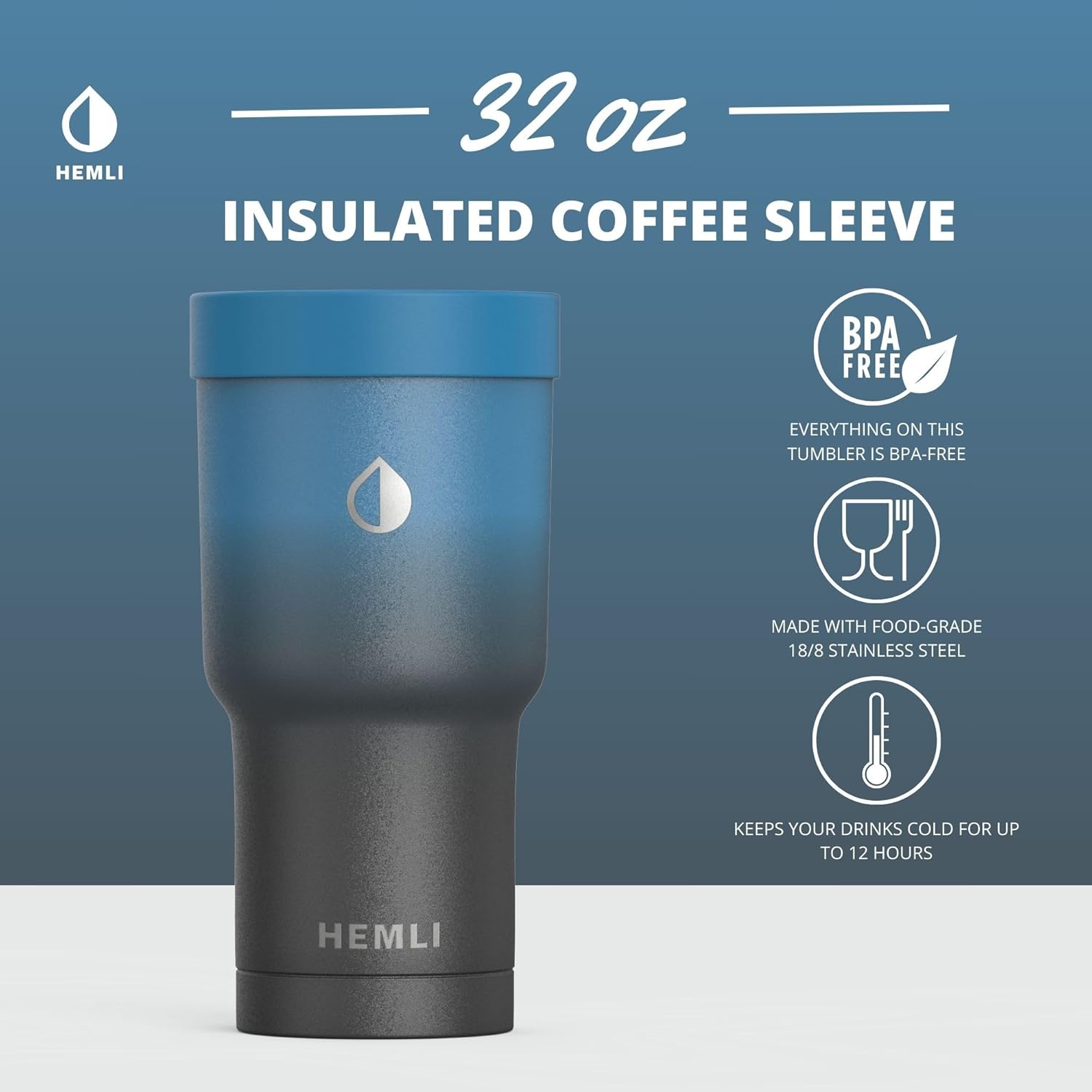 Universal Ice Coffee Sleeve Insulator - Insulated Iced Coffee Holder To Go, Insulated Cup Holder for Starbucks Dunkin Donuts McDonalds, Reusable Coffee Sleeve - Image 9