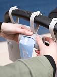 Sacs de recharge Ubbi à emporter, sacs à déchets pour couches, parfum lavande, essentiels pour le changement de couches en déplacement, 4 unités
