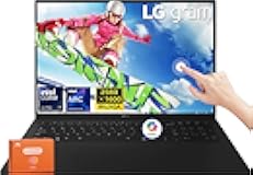Gram 17 2025 Touchscreen Laptop for Business, Intel Ultra 7 258V, Intel Arc Graphics, 17” WQXGA, 32 GB LPDDR5X, 1 TB SSD, WiFi 7, Up to 23.5 Hrs, Copilot, Thin &Light, Windows 11 Pro, W/Accessories