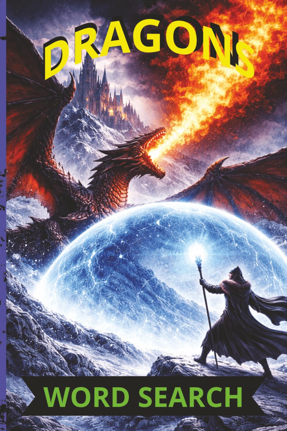 DRAGONS WORD SEARCH