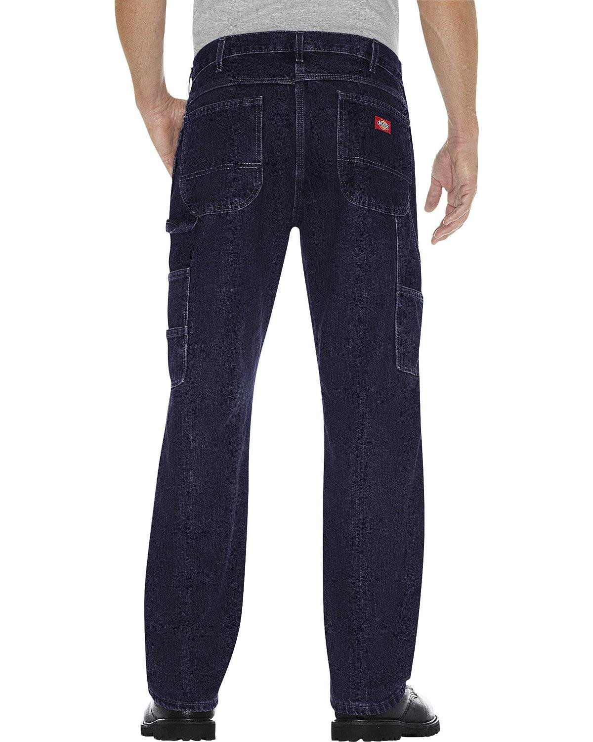 Dickies Men's Relaxed-Fit Double-Knee Carpenter Jean
