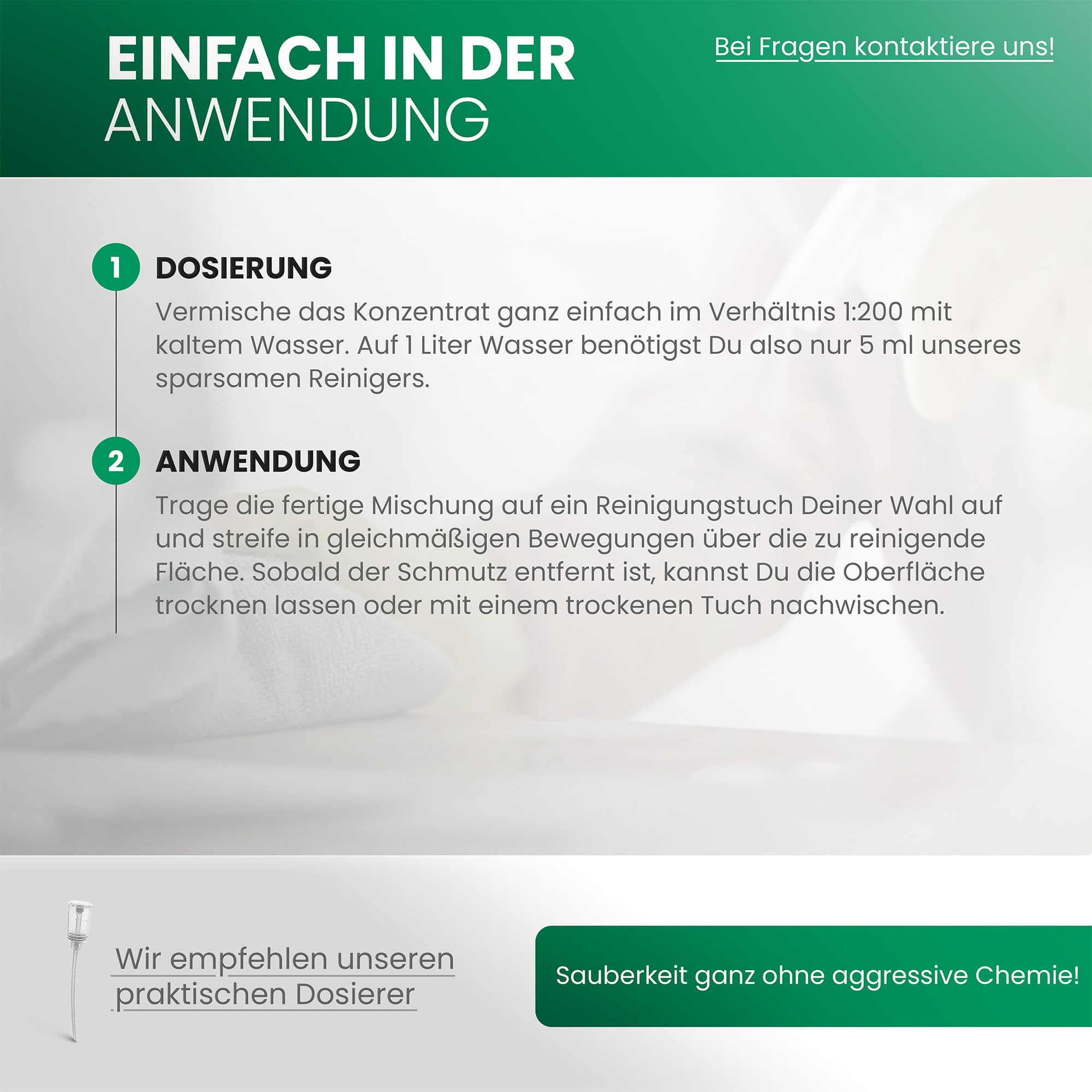 BiOHY Detergente multiuso (Lattina da 10 Litri) | Detergente universale professionale delicato per la casa e l’auto | Completamente biodegradabile (Allzweckreiniger)