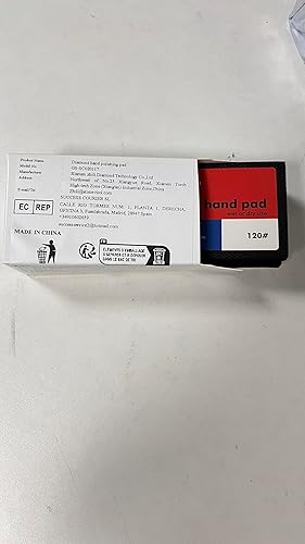 Miniatura 7 de Z-LEAP Almohadillas de pulido a mano de diamante para vidrio, granito, mármol, piedra, cerámica, bloques de lijado para grano 200