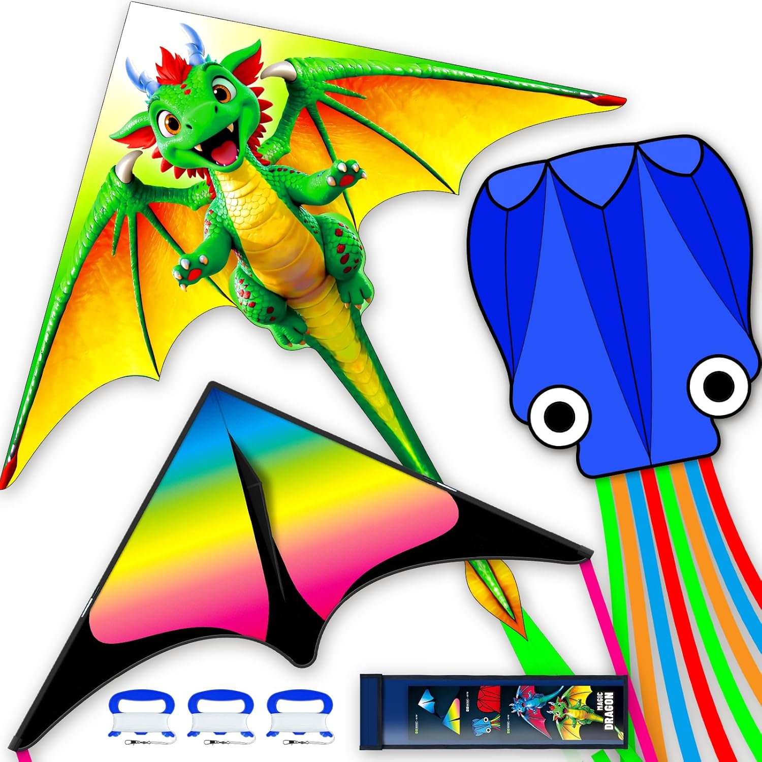 Kite for Ages 8-12, Easy to Fly and Assemble Rocket Kites for Beginner, Single Line String Professional Kites for Beach and Outdoor Activity