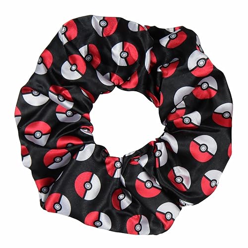Miniatura 3 de Pokemon Pokeball - Juego de bandas elásticas para el cabello, accesorios para todo tipo de cabello, 2 unidades  Eliminación sin dolor para trenzas y