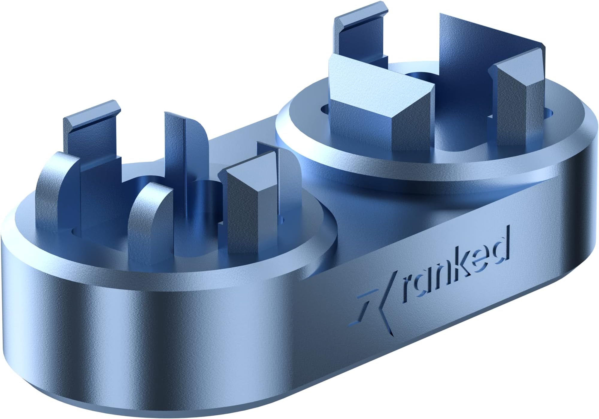 Ranked Premium Switch Opener for DIY Custom Mechanical Keyboard | CNC Machined Aluminum (Blue)