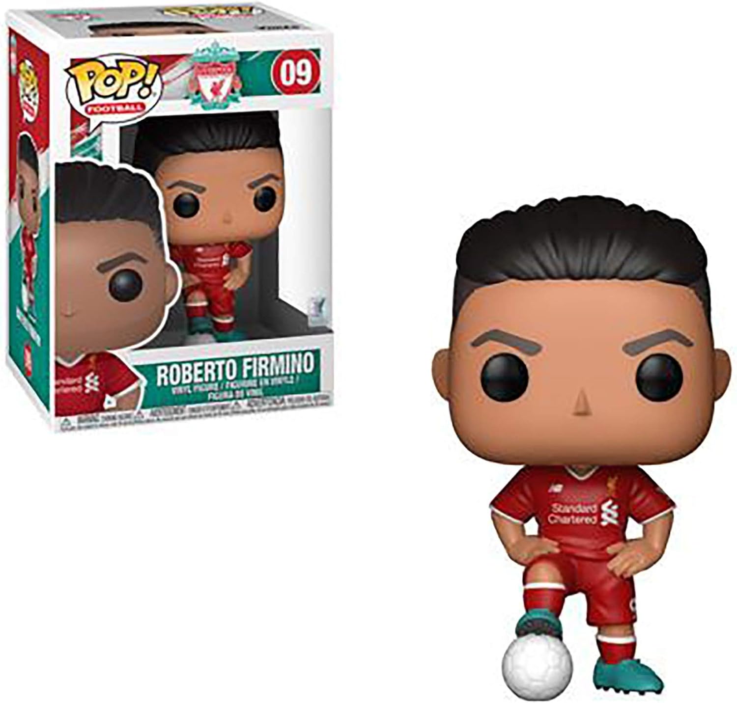 Vinyl: EPL: Liverpool: Roberto Firmino
