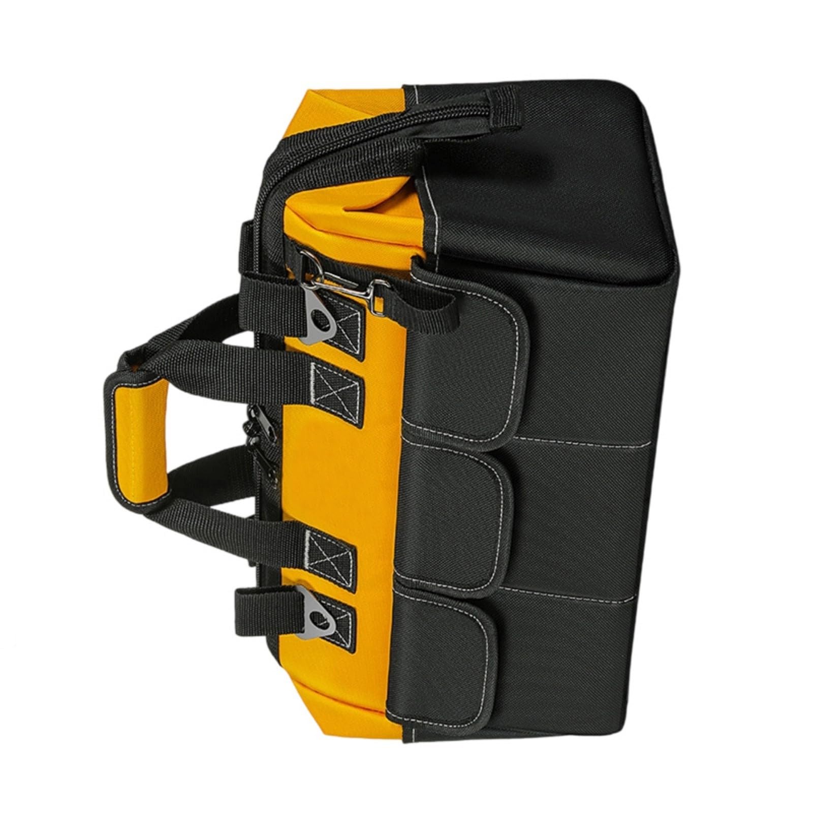 Portable Tool Bag for Men Wide Opening Storage Oxford Organization for Storage Handbag for Screwdriver Ergonomic Handle