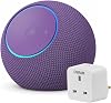 Amazon Echo Dot Max (newest gen) + OSRAM SMART+ Indoor Plug UK, with Alexa+ Early Access