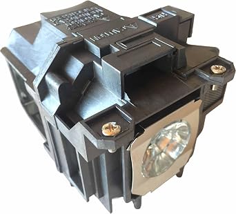 Advanced LampsTM Lamp & Housing for The Epson Powerlite S17 Projector