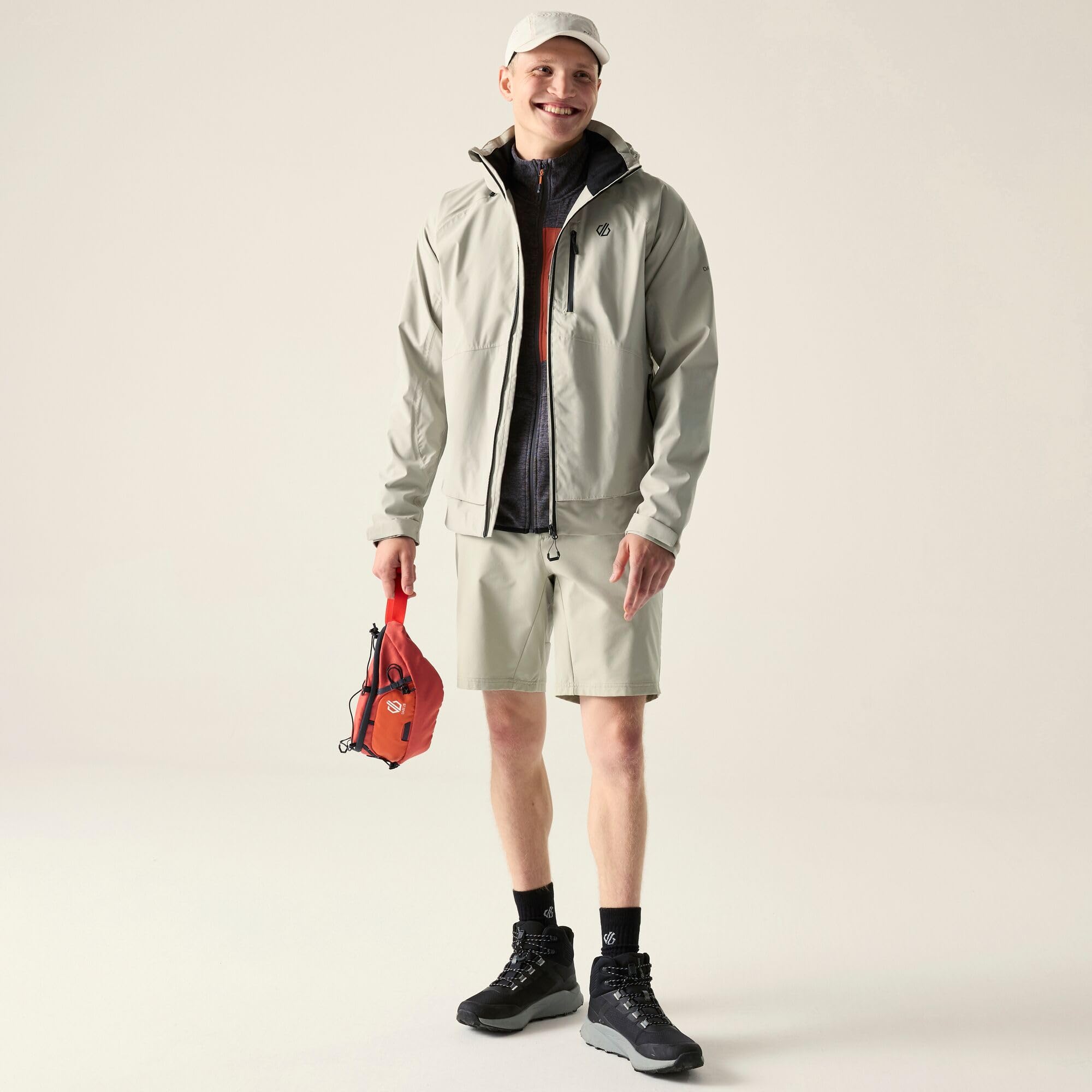 Dare 2b Switch Out III Giacca da trekking Dare2b Switch Out III da uomo, impermeabile, traspirante e antivento. Uomo