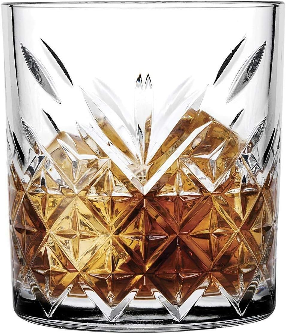 Pasabache Bohemia Royal Crystal Vintage Tumbler 345 ml Timeless Line Set of 4