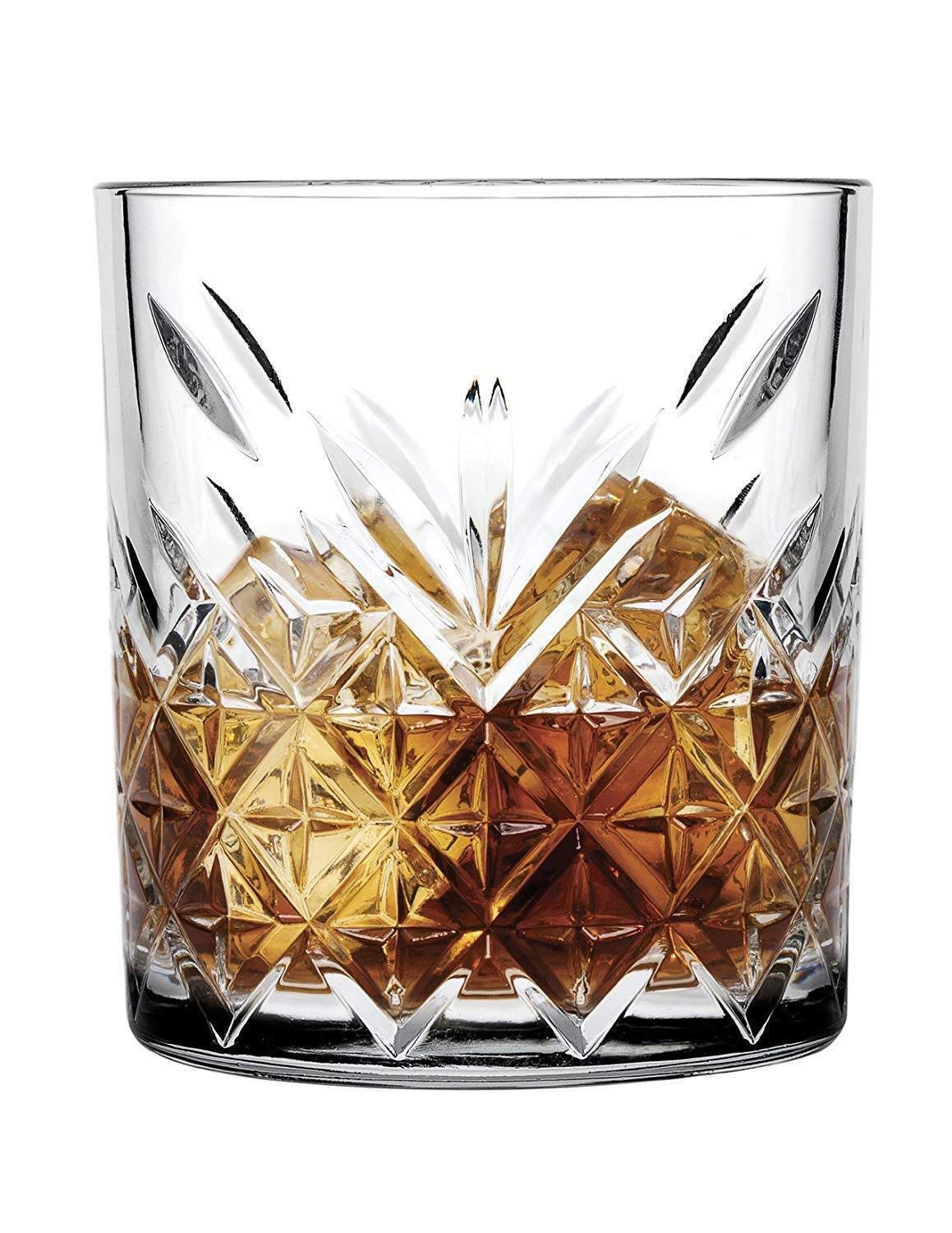 Pasabache Bohemia Royal Crystal Vintage Tumbler 345 ml Timeless Line Set of 4