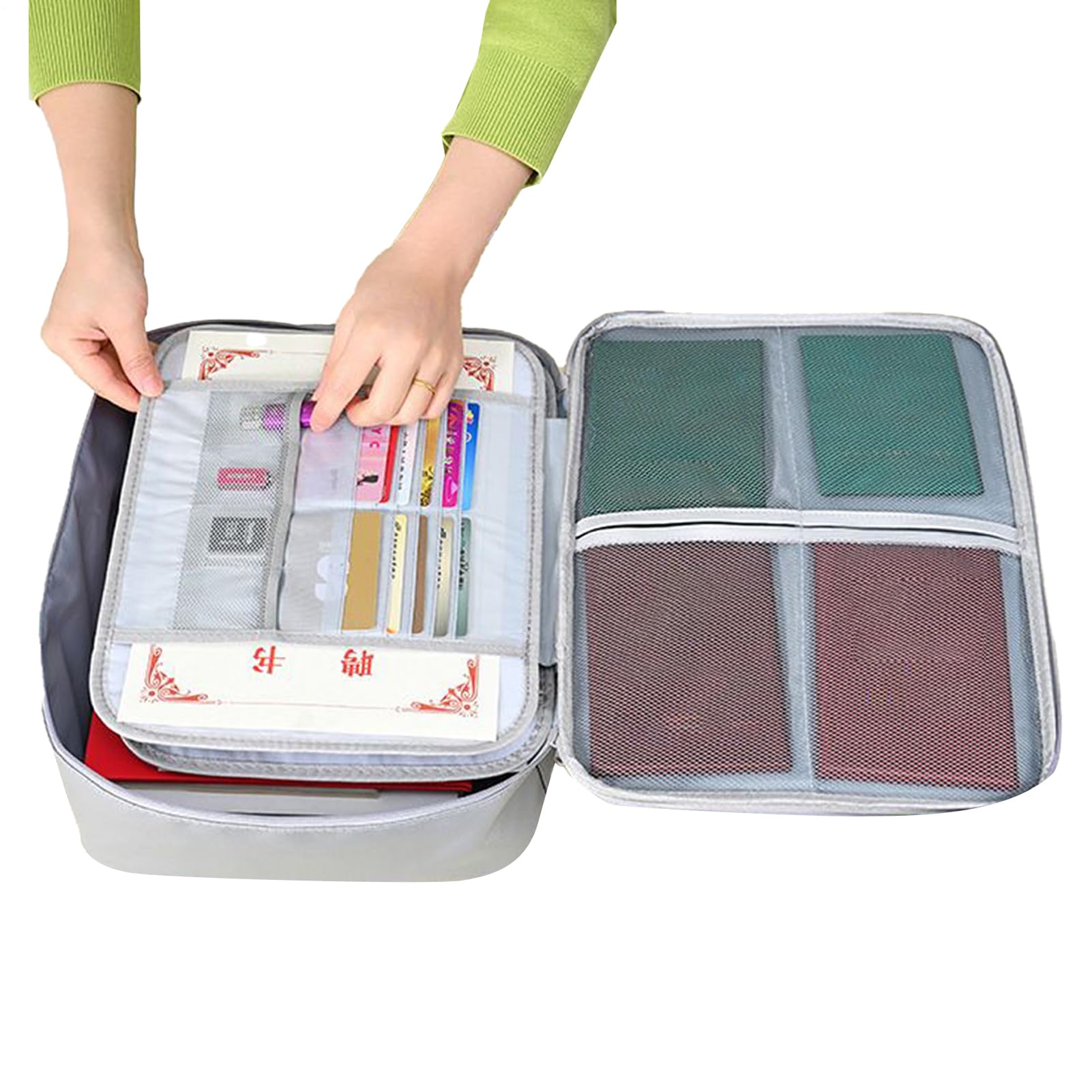Boîte ignifuge coffret de stockage sécurisé documents et ordinateur