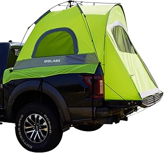 Golabs Truck Bed Tent for 5-6 Ft Bed, 8-Minute Easy Setup by Pre-Assembled Design,