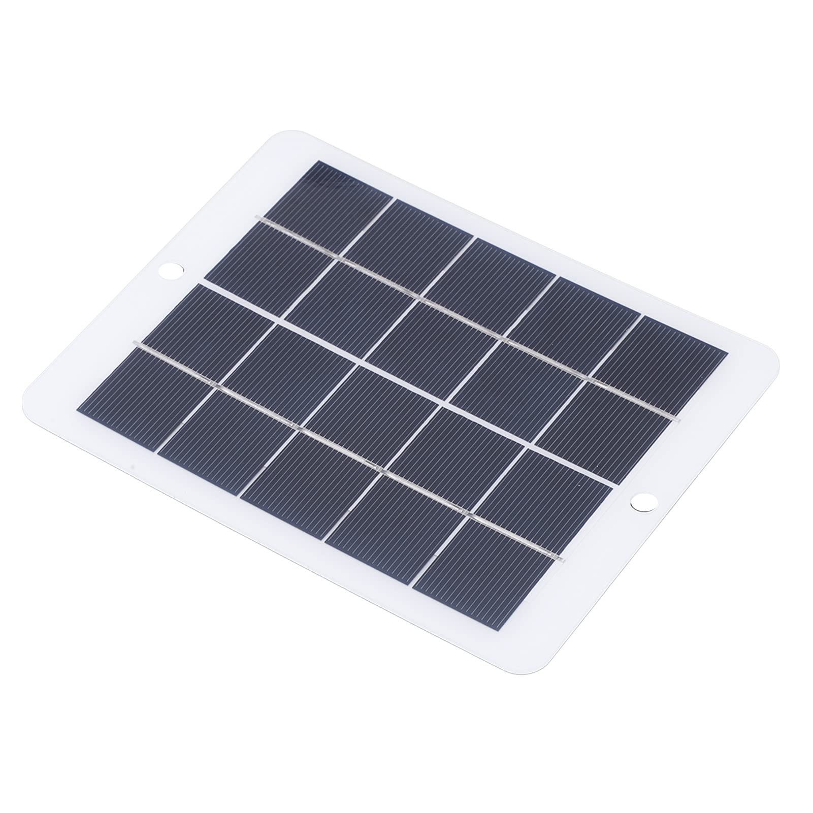 Produktbild von Tiiyee 3W 5V Mini-Solarpanel – Wasserdichtes Polykristallin-Modul Für Camping, DIY & Kleine Geräte (170x130mm)