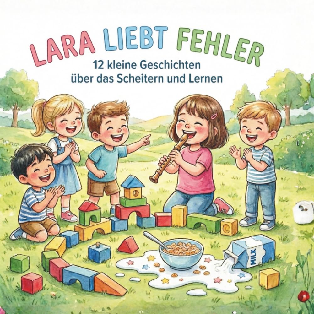 Lara liebt Fehler!: Kleine Fehler machen mich stark (So werde ich stark!)