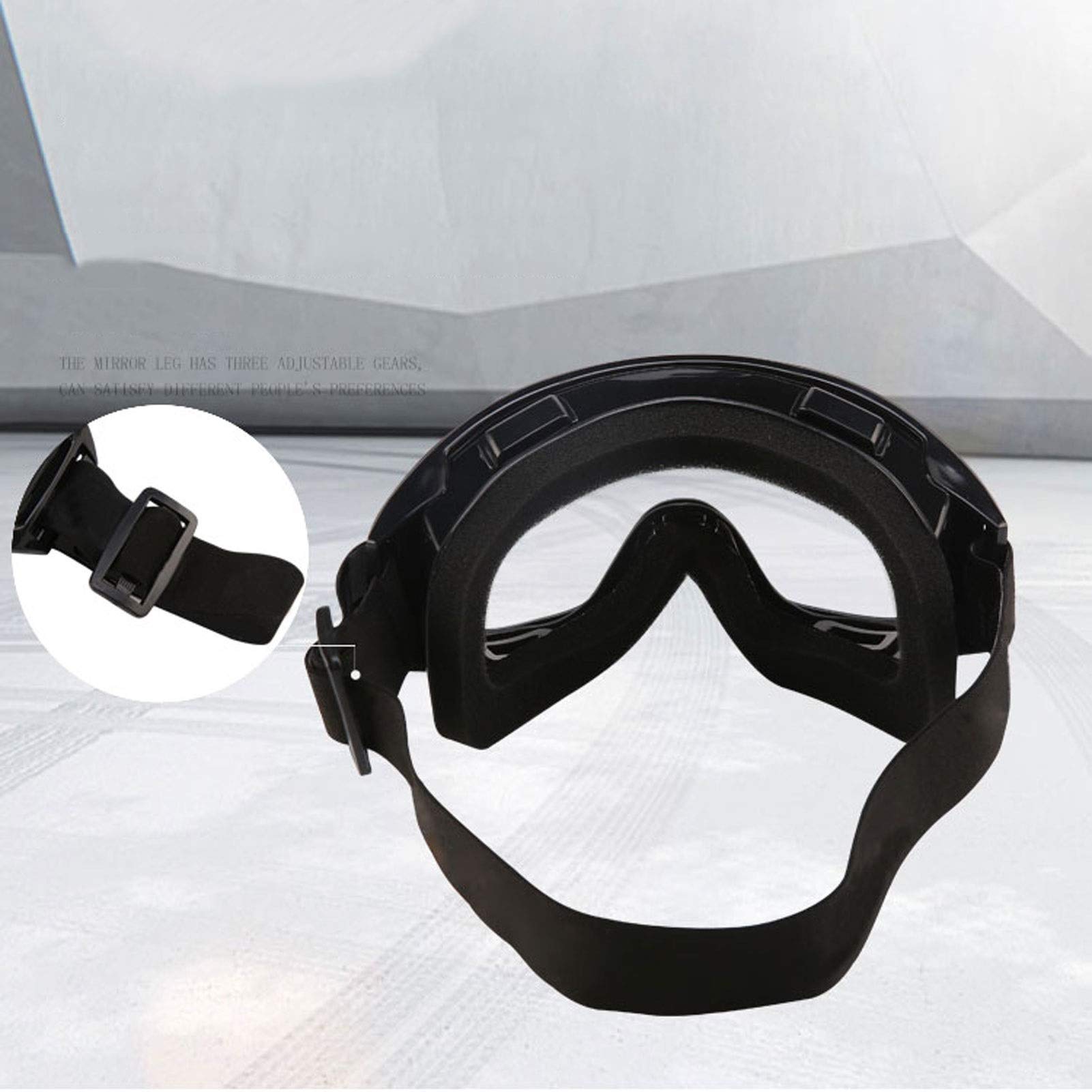 PENGQ Gafas de seguridad transparente anti-vaho gafas de seguridad, Química vidrios protectores, Usado Laboratorio de seguridad, de protección de los vidrios por la seguridad de los ojos.