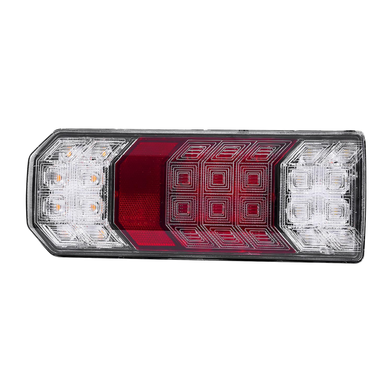 UNO Minda Tail Light Unit Led Signa 24V (Left Rear Side) For Tata Signa (TL-67028AML)-image-6