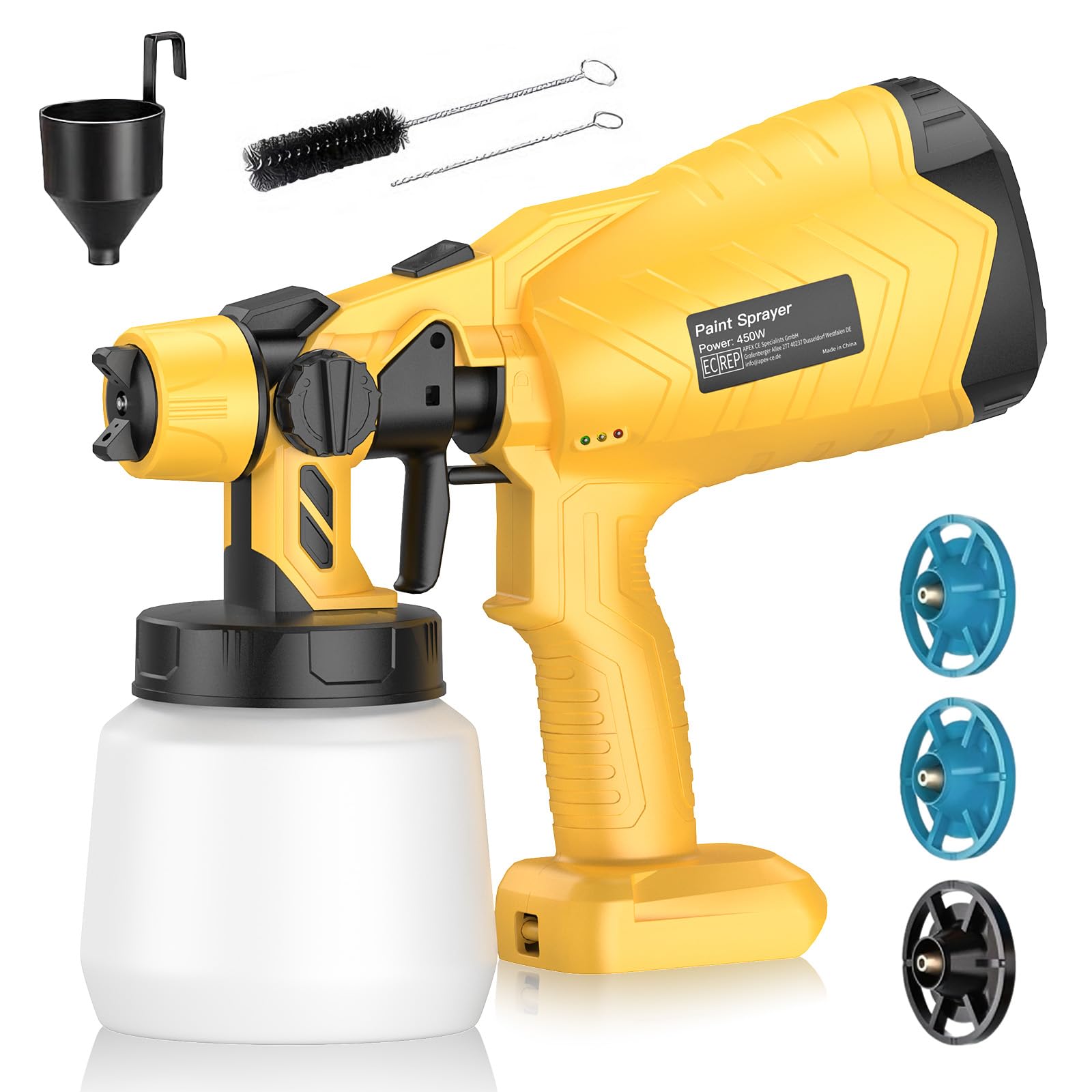 Cordless Paint Sprayer Compatible