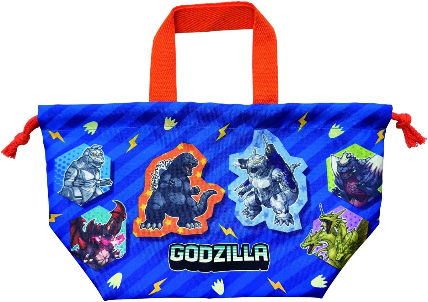 Toho Godzilla Lunch Drawstring