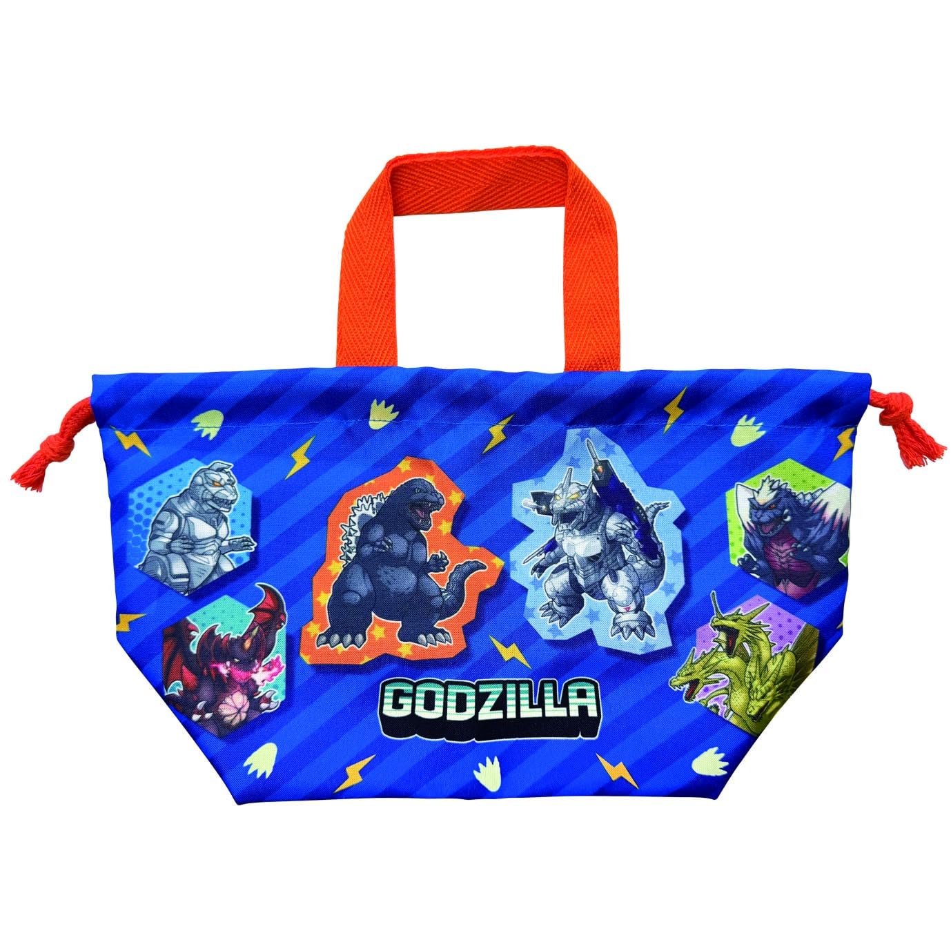 Amazon.com: Toho Godzilla Lunch Drawstring : Home & Kitchen