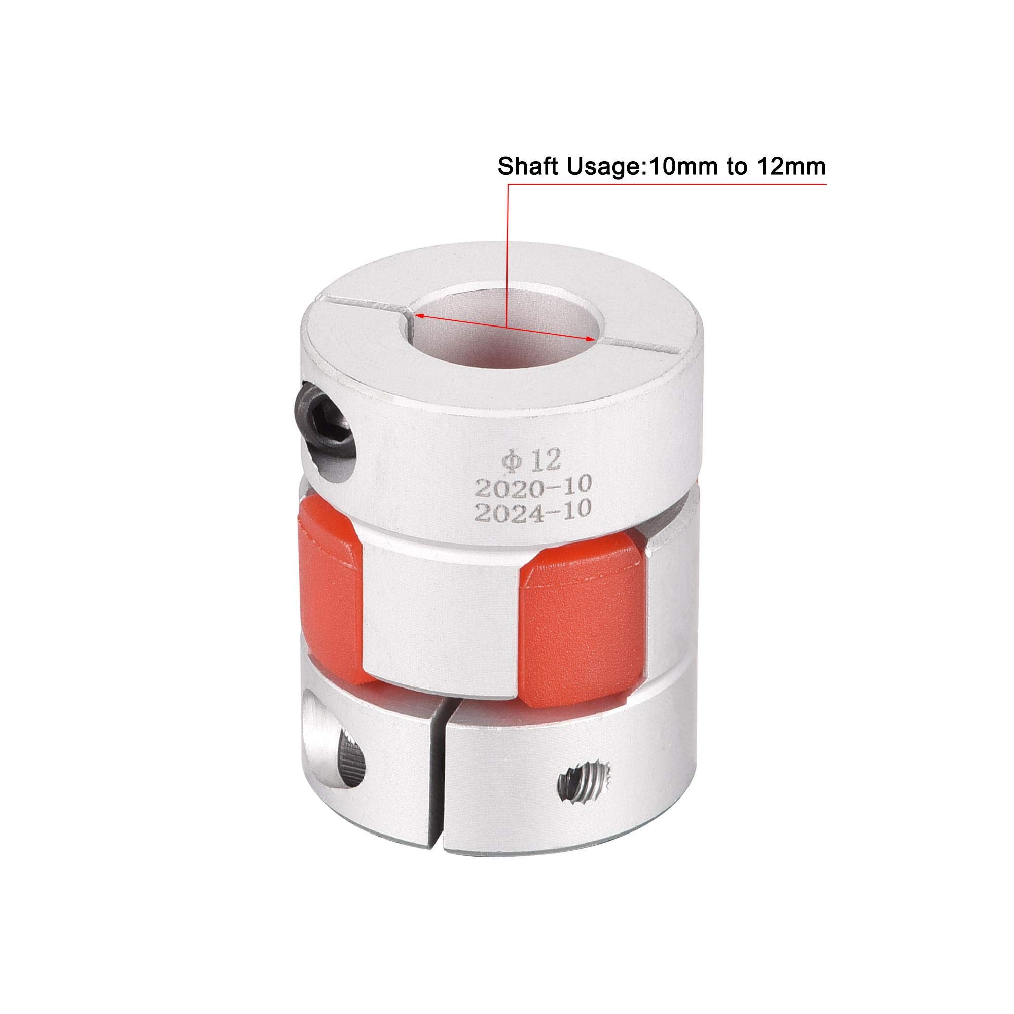 BW Couple Series 1PC D30 L35 Flexible Plum Clamp Coupler Shaft Size CNC Jaw Shaft Coupling/8/10/12/14/16mm D30L35 Couples