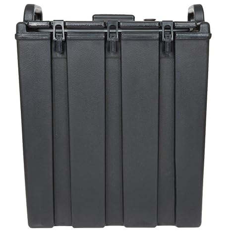Cambro 1000LCD110 Camtainer 10 Gallon Capacity Black Case of 1
