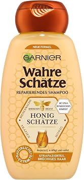 Garnier Whole Blends Shampoo Honey