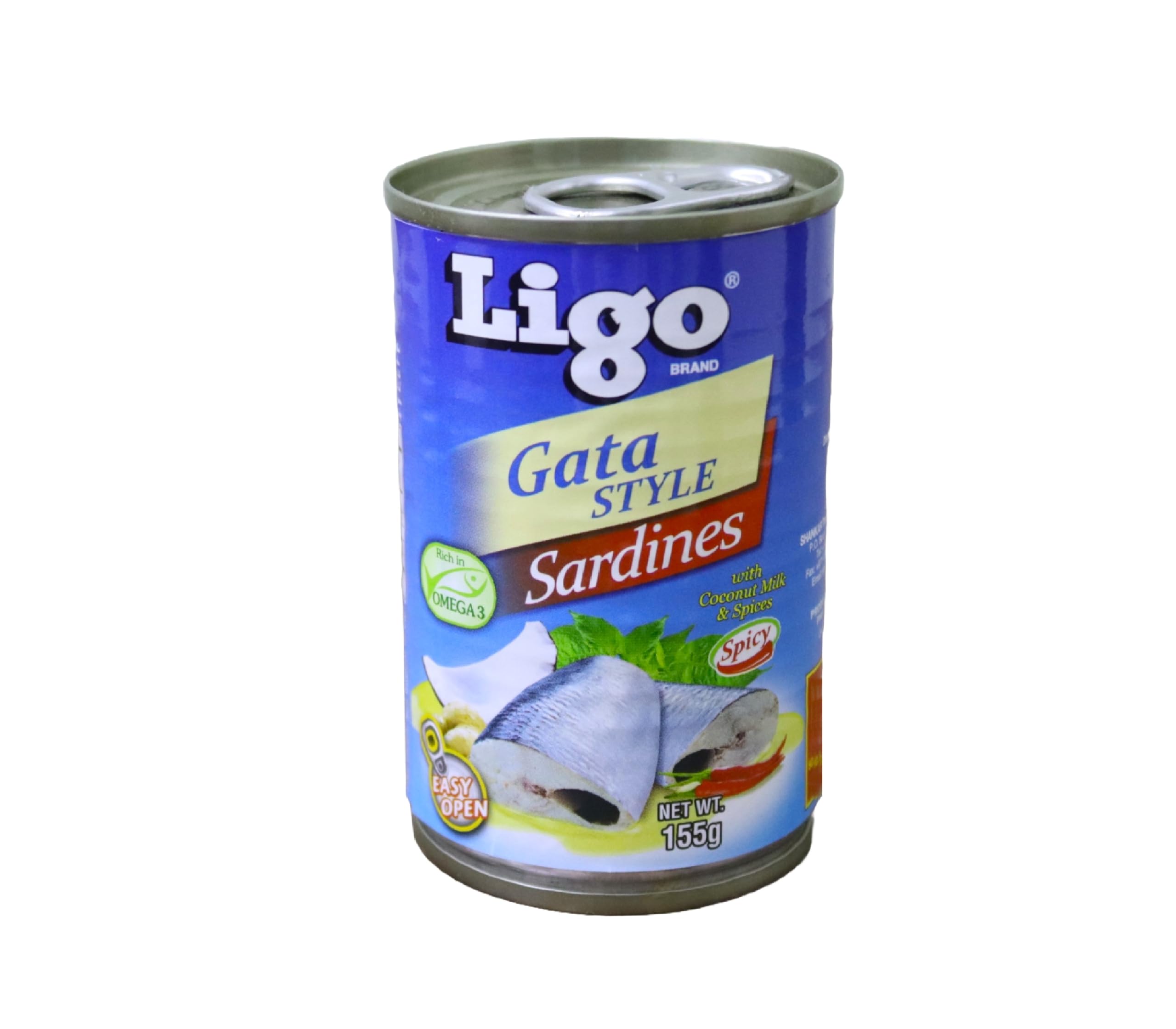 Ligo Sardines Gata Flavor 155 GM