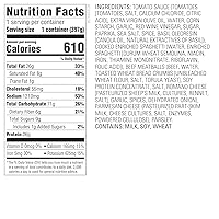Vista 2 de Whole Foods Market Cocinas, harina de albóndigas de espaguetis y carne de res, 14 onzas