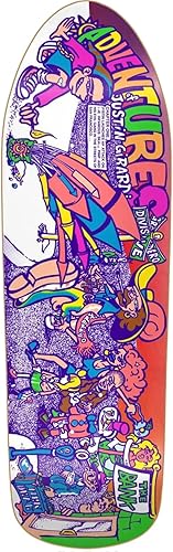 New Deal Deck con herrajes  Cubiertas de monopatín  Diferentes modelos y tamaños 100% originales