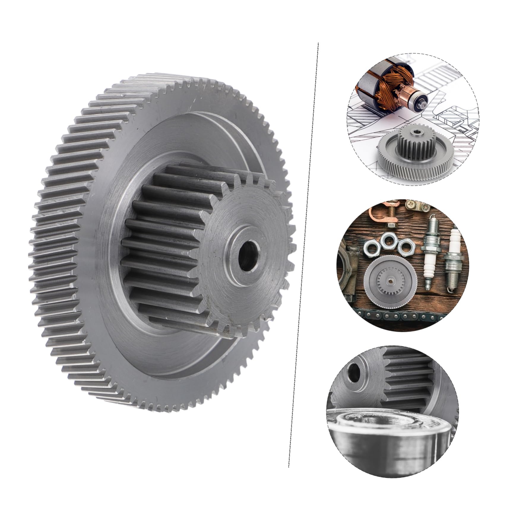 GLEAVI 2stücke Metall-gear Motor Für Rv Leicht Zu Installieren Ersetzt Defekte Aktuatoren Effektive Lösung Für Funktionswiederherstellung Kompatibel Mit Gängigen Modellen
