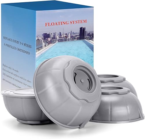 Cartucho de repuesto para jacuzzi compatible con el sistema flotante Frog Ease, cartuchos de repuesto de mineral para jacuzzis, tratamiento de agua