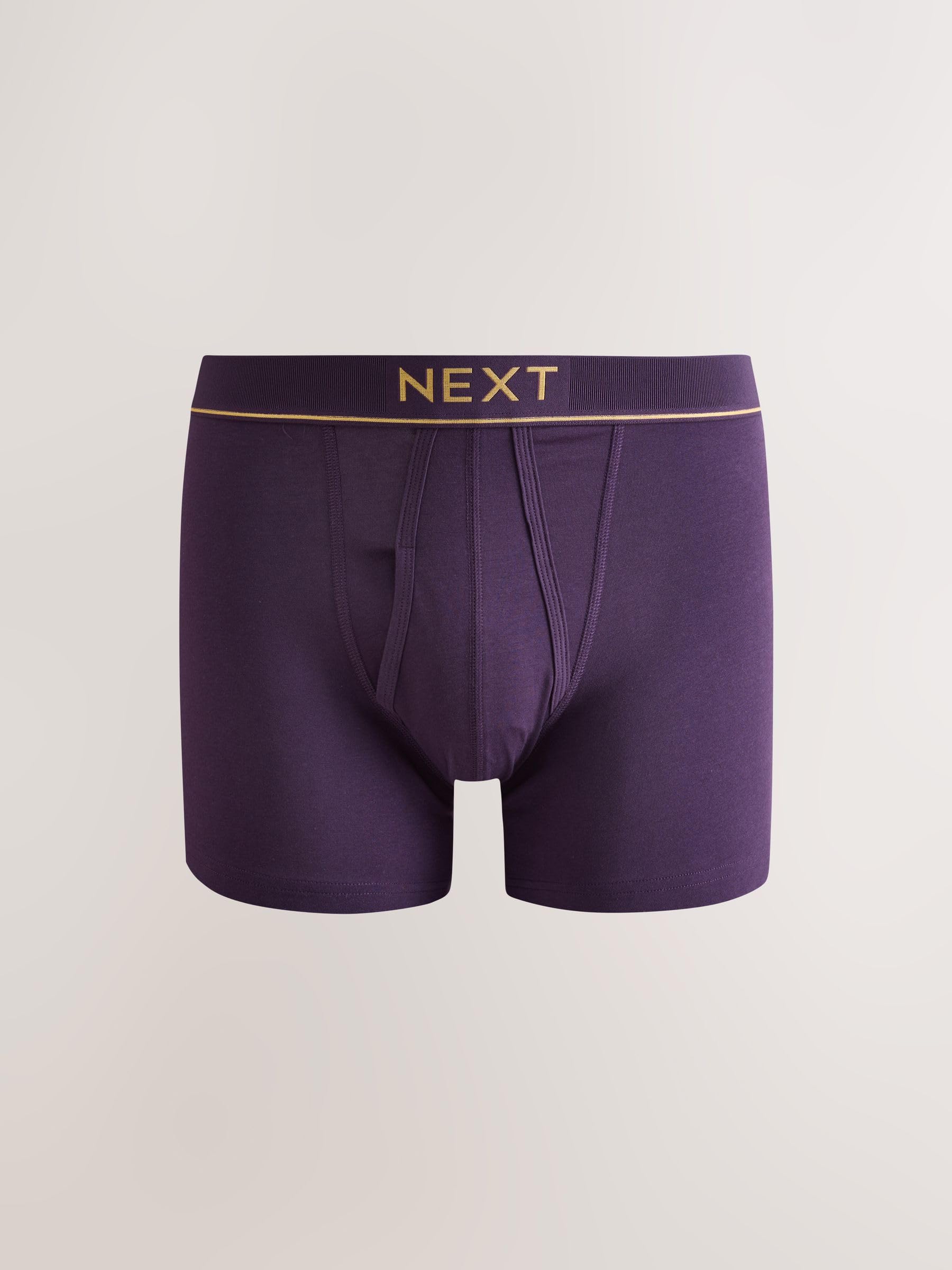 NEXT Uomini Confezione da 5 Boxer in Misto Cotone con Cucitura ad A