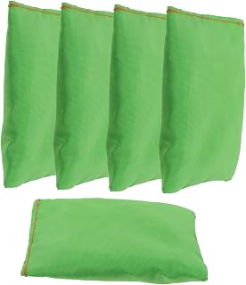 Toddmomy 5 Piezas Saco de Arena de Juguete Bolsa de Frijoles para Juguete para Bolsas de Frijoles Juguete del Juego de la Bolsa de Frijoles Juguetes para Casia Verde