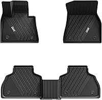 Vista 32 de 3W BMW Serie 5 G30 Alfombrilla de Maletero Apta para 2017-2023 Todo Clima TPE Alfombrillas de Maletero Ajuste Personalizado para BMW Serie 5 520i