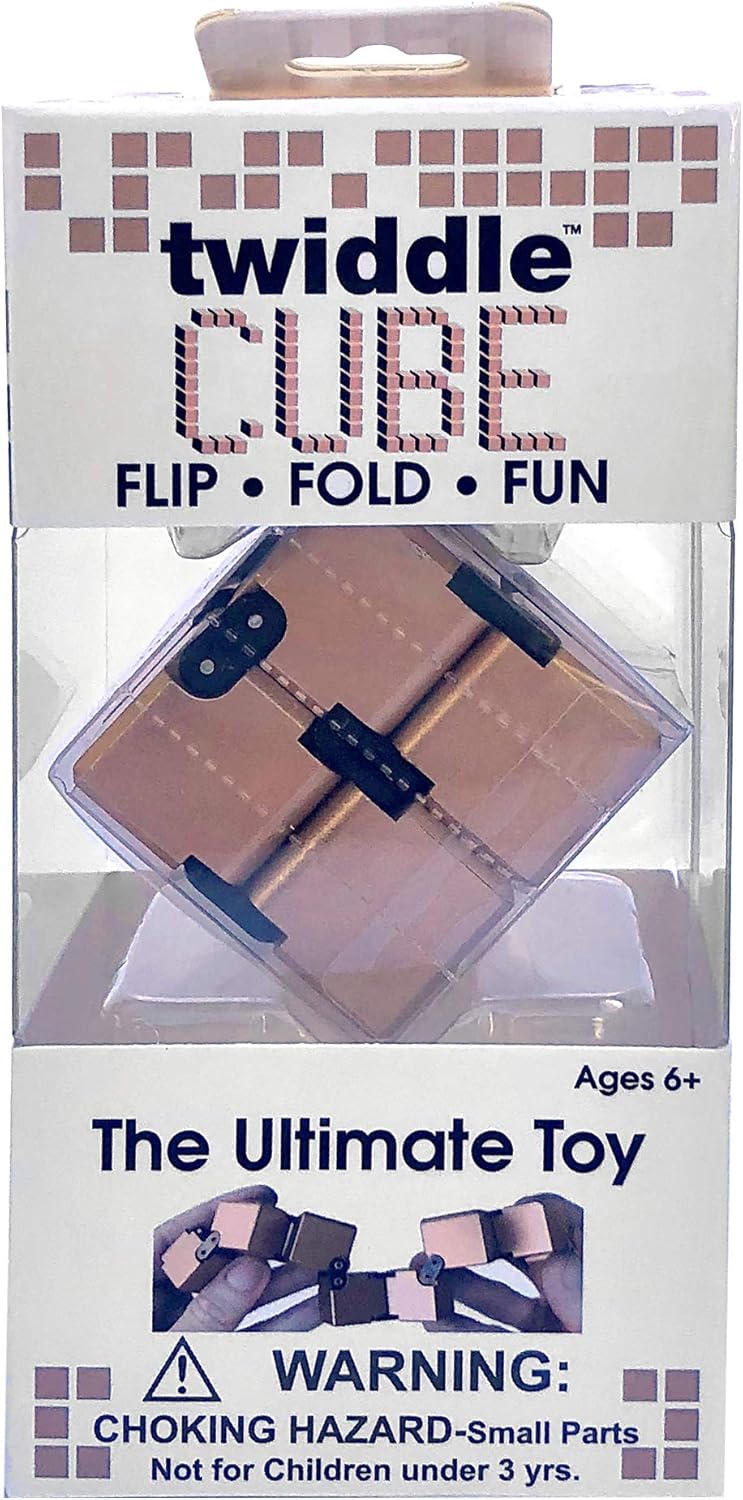 Twiddle Cube Rose Gold