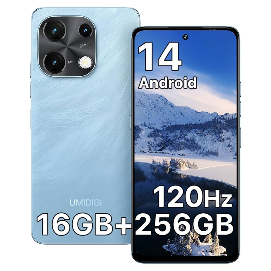 UMIDIGI Note100 simフリースマホ Android 14 セット Amazon | 【2025年 NEW Android14 120Hzスマホ】UMIDIGI Note100
