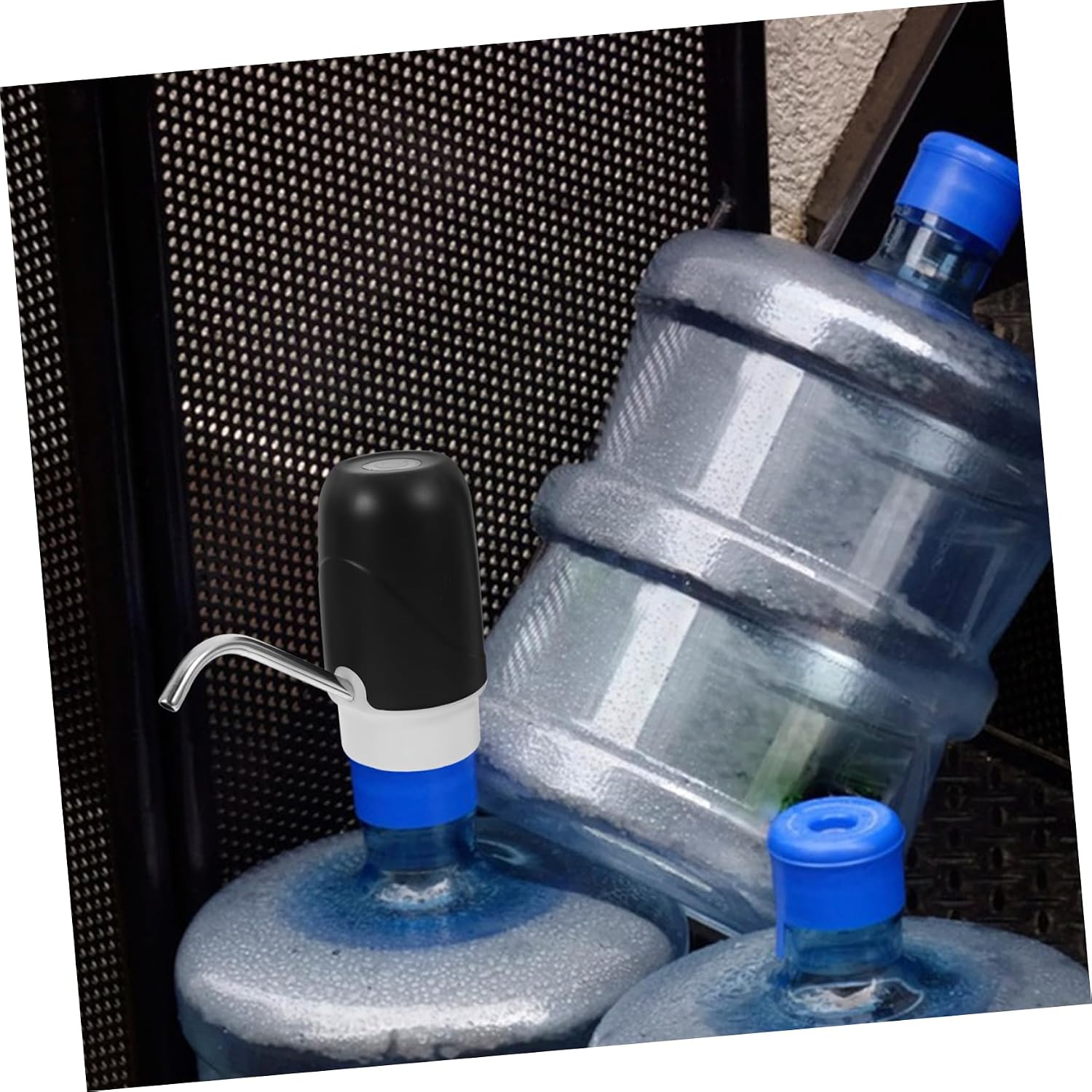 TEHAUX Bottled Water Dispenser Electric Pump Water Jug Dispenser Pump USB Charge