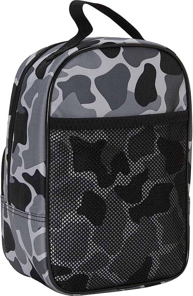 adidas Originals Santiago Insulated Lunch Bag, Black, One Size
