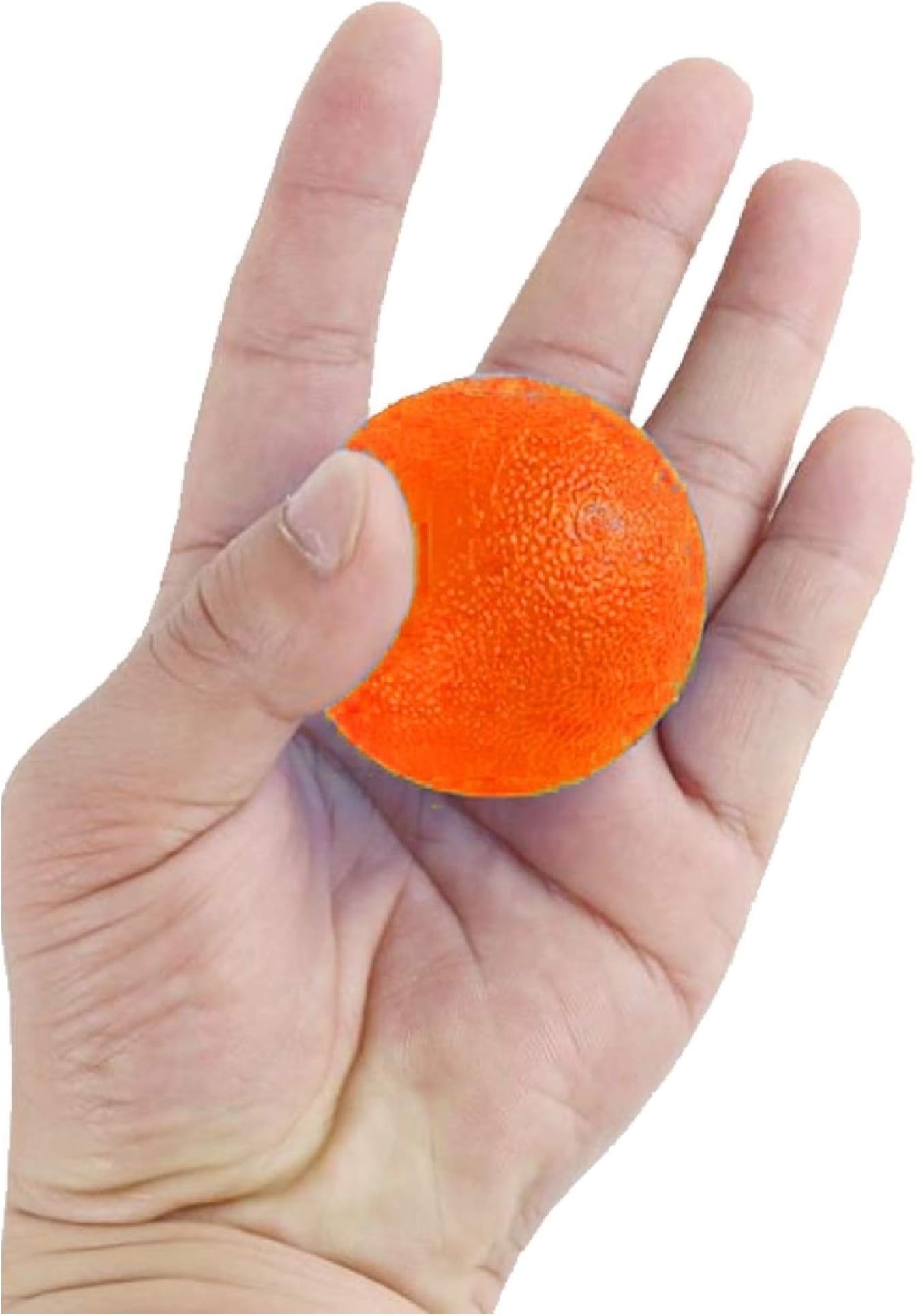 Lumino Cielo Stress Relief Therapy Exercise Squeeze Balls for Fingers, Wrist Exercise, Hand strengthener and Arthritis Grip Exerciser …