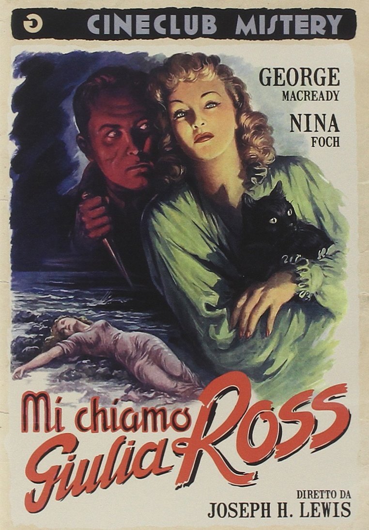 Mi Chiamo Giulia Ross [Italian Edition] Amazon.de Nina Foch, Dame May