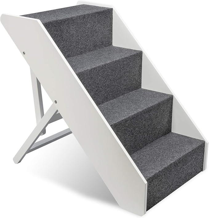adjustable pet stairs