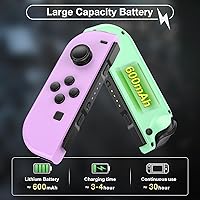 Vista 3 de CIMENNTU Switch Controller for Nintendo Switch Controller, Switch Controller Replacement Accessories with Double Vibration/Wake-Up/Motion B0FB8QNBX7