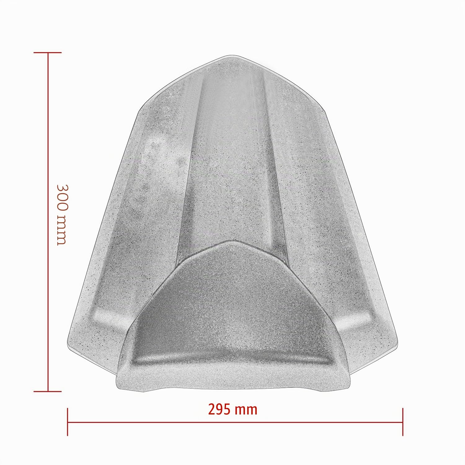 Cubierta para asiento de pasajero trasero de motocicleta para H-onda CB750 CB 750 CB-750 (2023-2024) CB400F CB500F CB 400F 500F CBR400R CBR500R CBR 400R 500R (2022-2023) (Negro mate)
