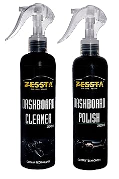 Zessta Dashboard Polish and Dashboard Cleaner (250 ml)