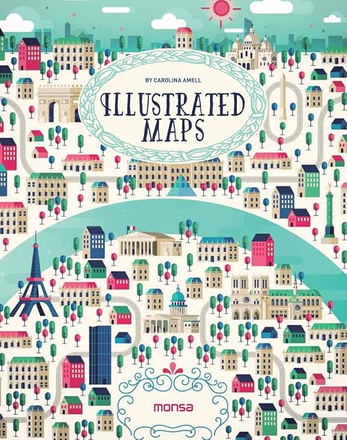 Portada de Illustrated Maps